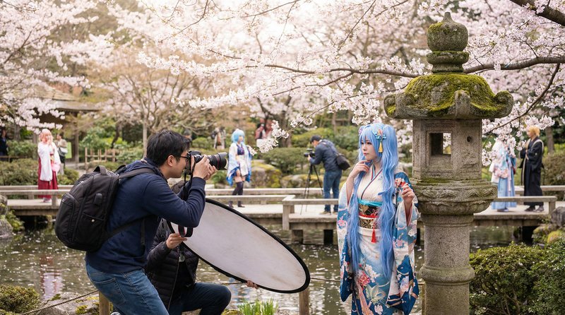 福建兄妹动漫cosplay视频